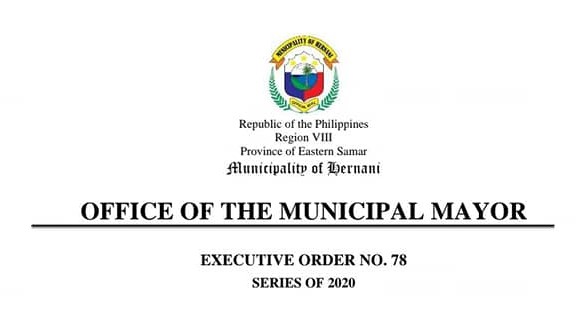 Executive Order No. 78
